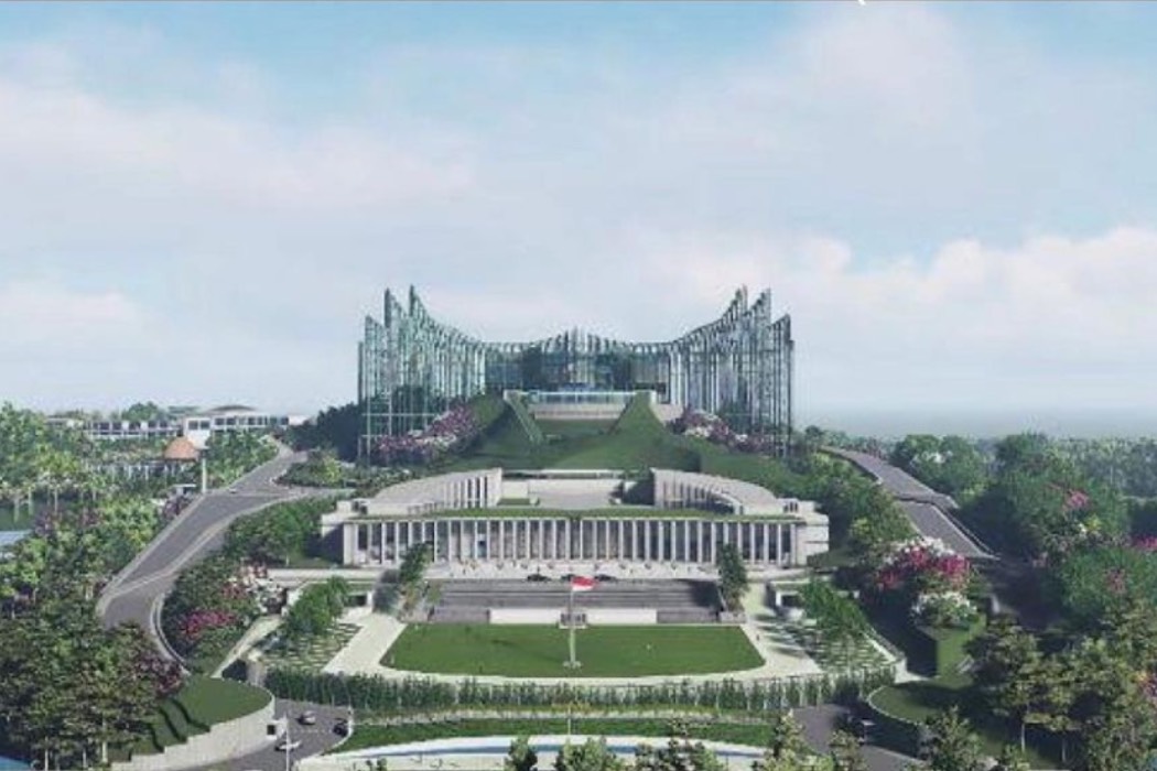 В Индонезии построят новую столицу