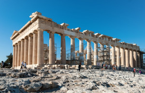 Афинский Акрополь — место № 13 | tourweek 