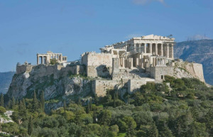 Афинский Акрополь — место № 13 | tourweek 