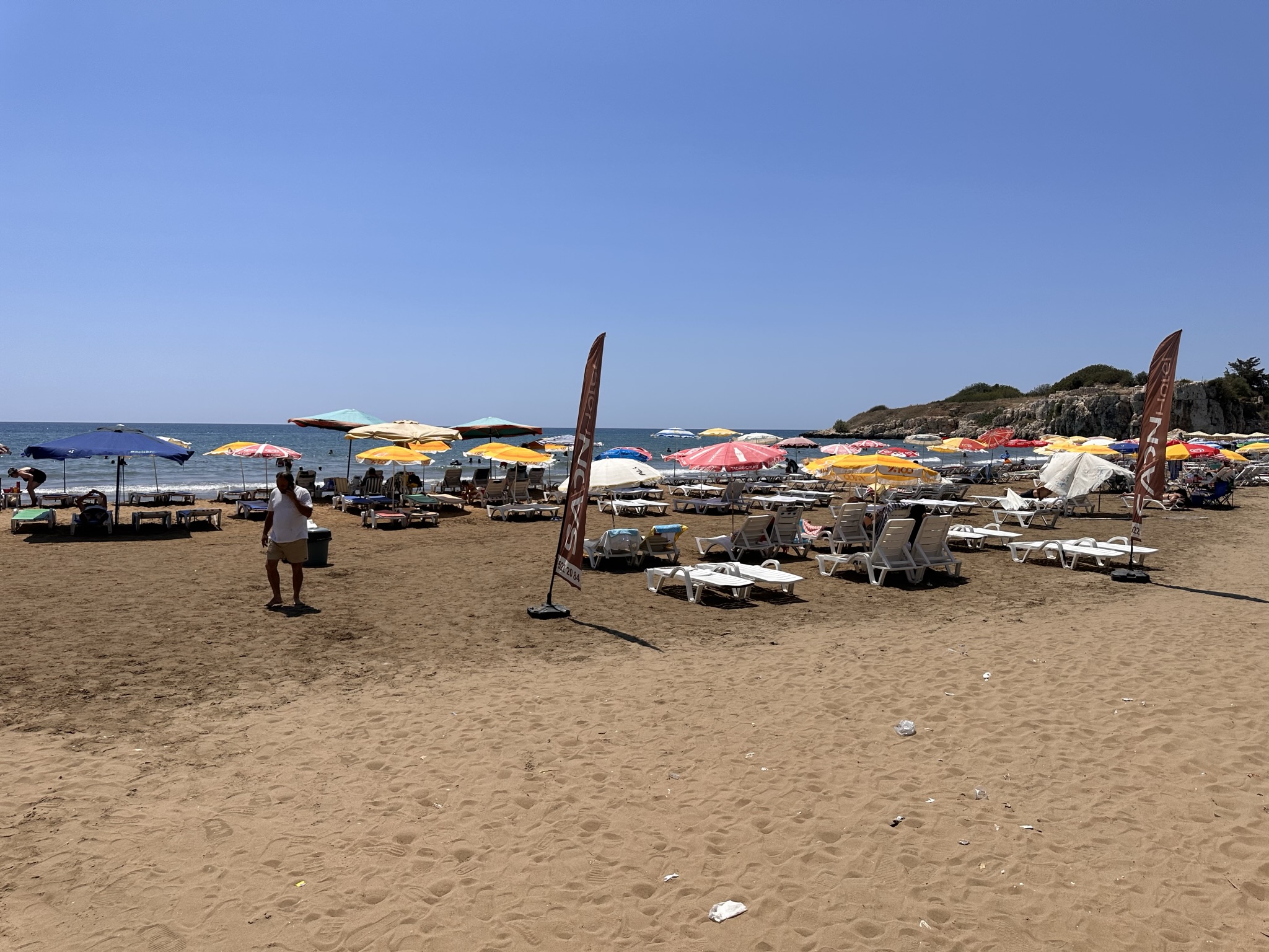 Пляж Ayaş Mersin Halk Plajı — 20 фото, как добраться из Мерсина