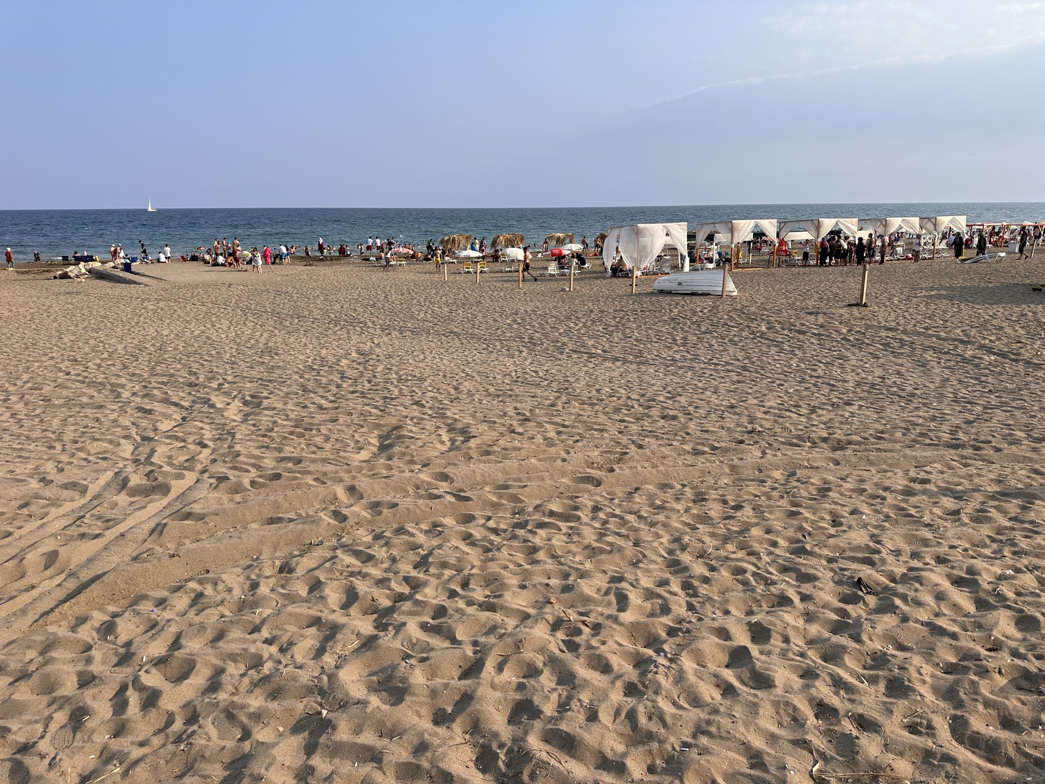 Пляжи Мезитли и Соли в городе Мерсин: 47 фото с прогулки
