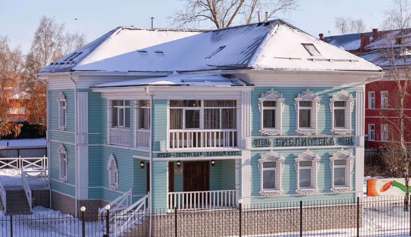Пять самых необычных гостиниц России