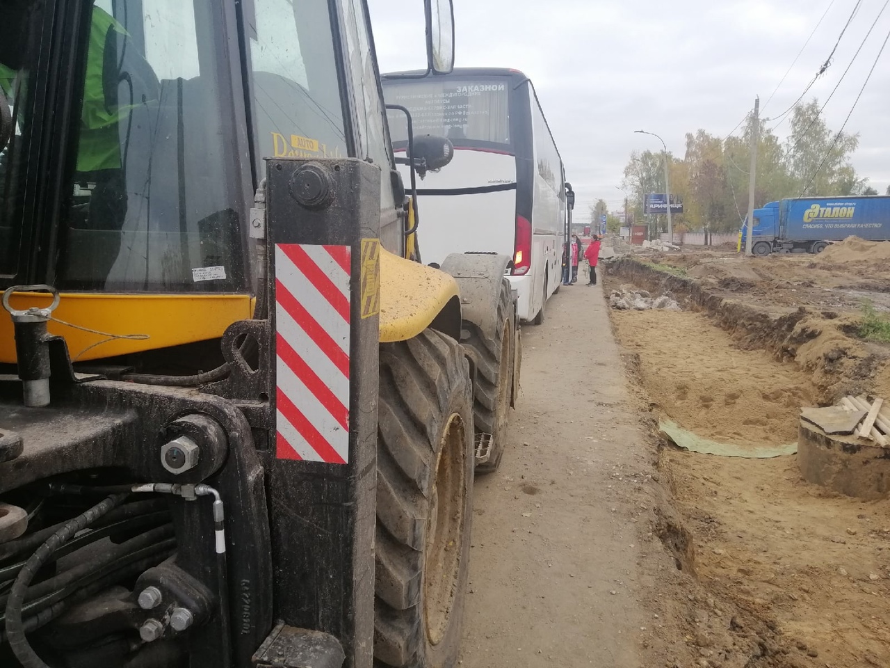 В Иваново случилась авария автобуса с туристами