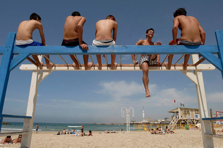 Пляжный отдых в Израиле: 14 пляжей Тель-Авива