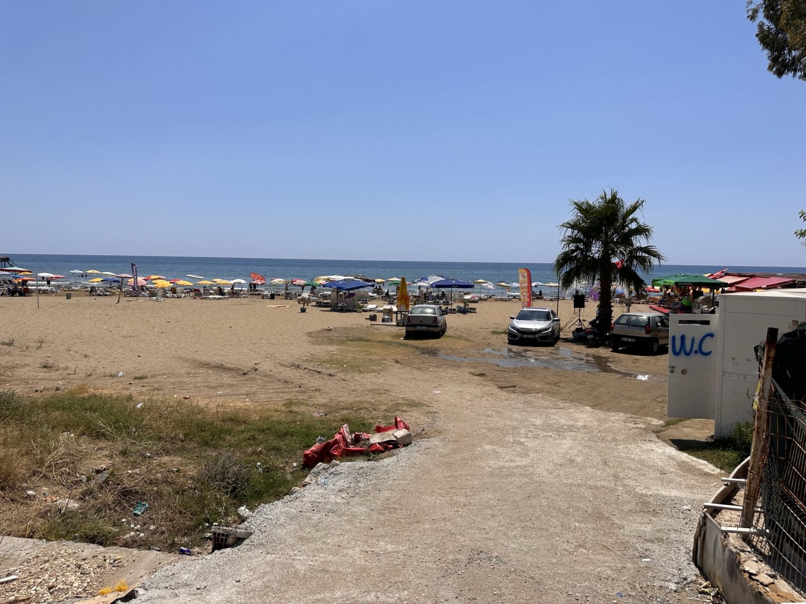 Пляж Ayaş Mersin Halk Plajı — 20 фото, как добраться из Мерсина