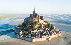 Остров-замок Мон-Сен-Мишель — место № 2 | tourweek