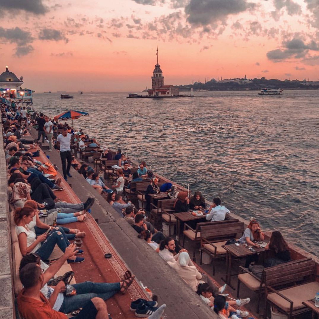 10 мест в Стамбуле, которые не покажут «пакетным» туристам