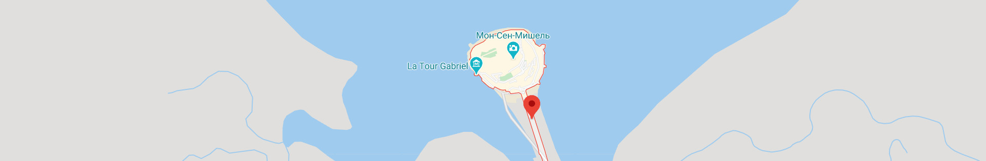 Остров-замок Мон-Сен-Мишель — место № 2 | tourweek