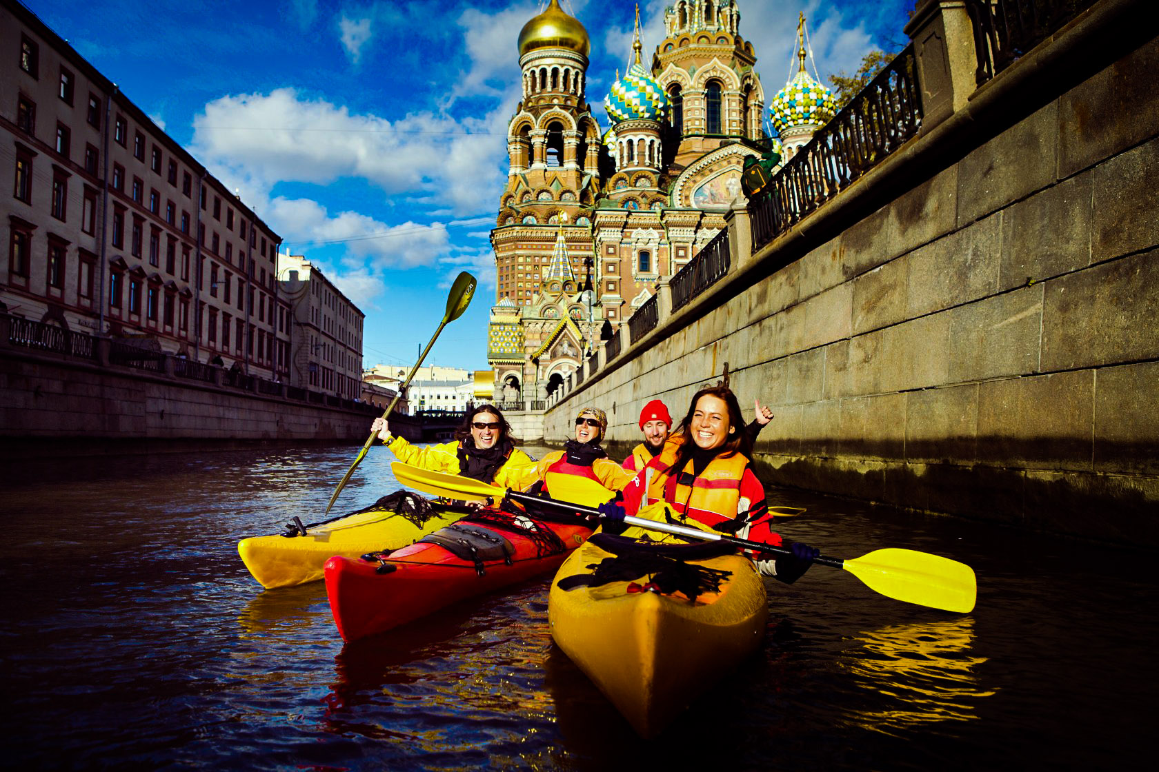 Отдых на воде в Петербурге: сочетаем активный и познавательный туризм