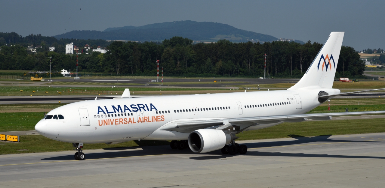 Авиакомпаний AlMasria полетит из Египта в Россию
