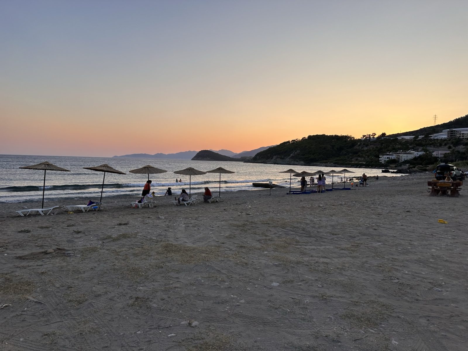 Пляж Каретта (Caretta sahil) в Бозязы — 7 фото, как добраться из Мерсина