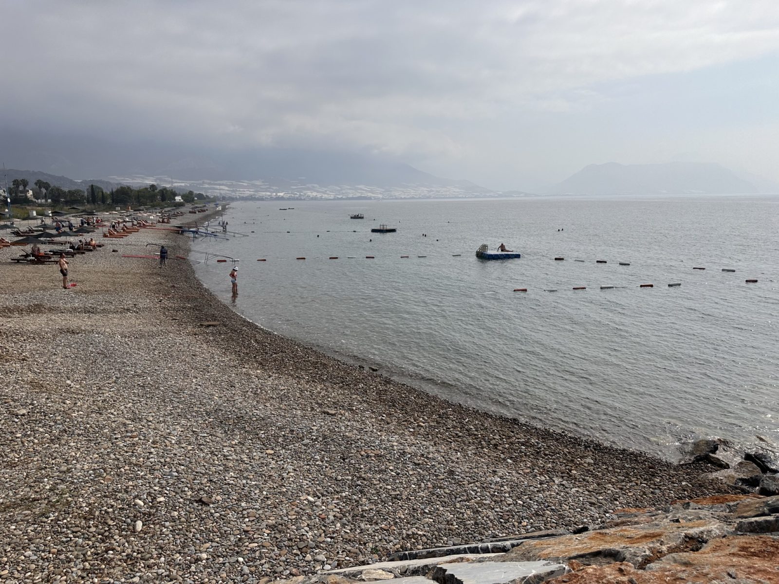 Пляж Текмен (Tekmen sahil) — 9 фото, как добраться из Мерсина