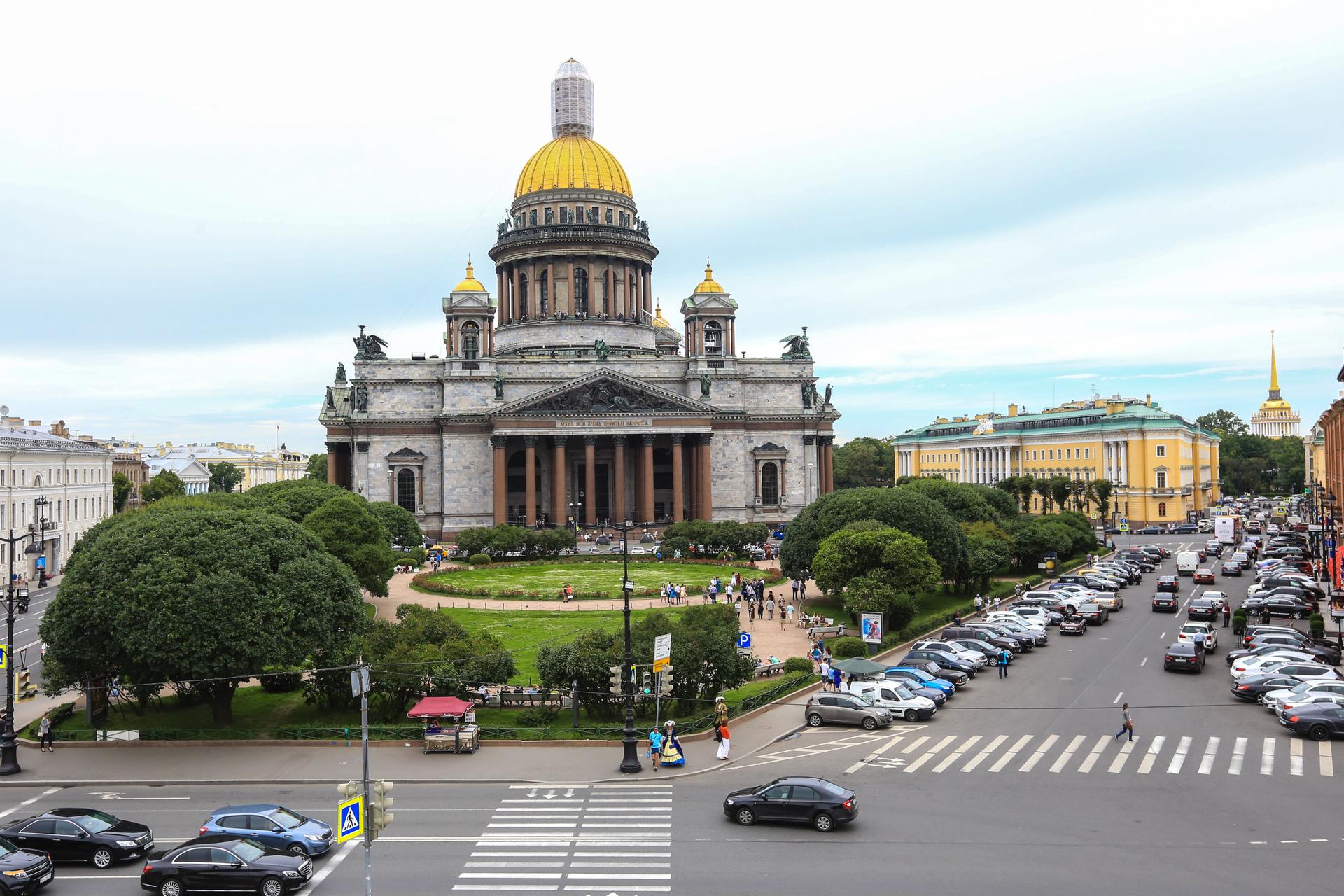 Что посмотреть в Санкт-Петербурге за один день