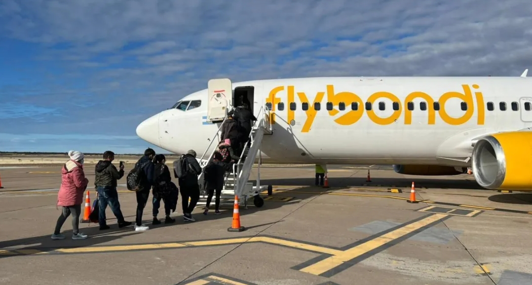 Авиакомпания Flybondi разрешила пассажирам перепродавать авиабилеты