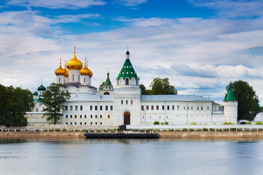 Топ-5 наиболее посещаемых городов Золотого кольца России